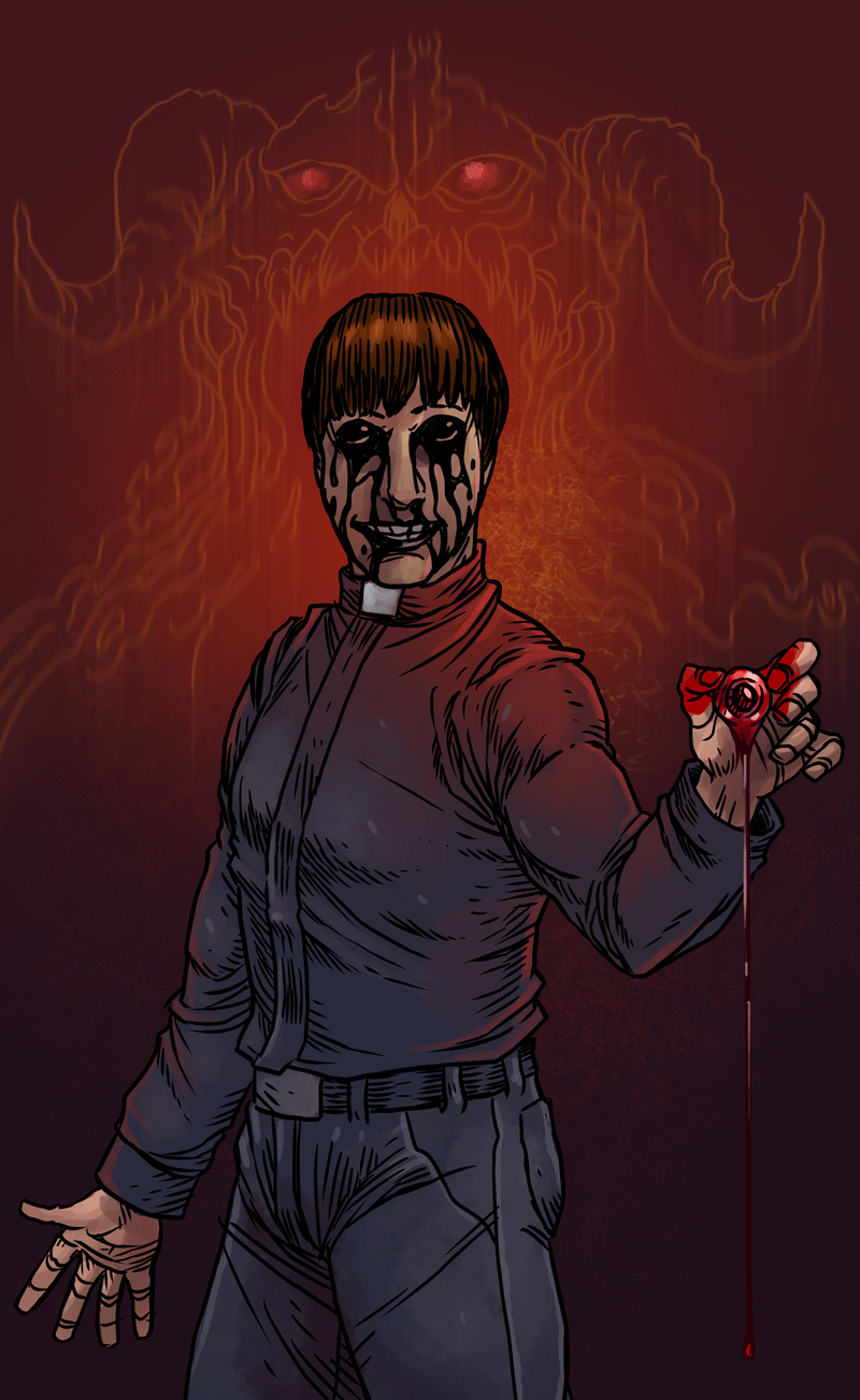 Illustration for article titled Buffy’s season 7 Big Bad used a fallen preacher for the dirty work